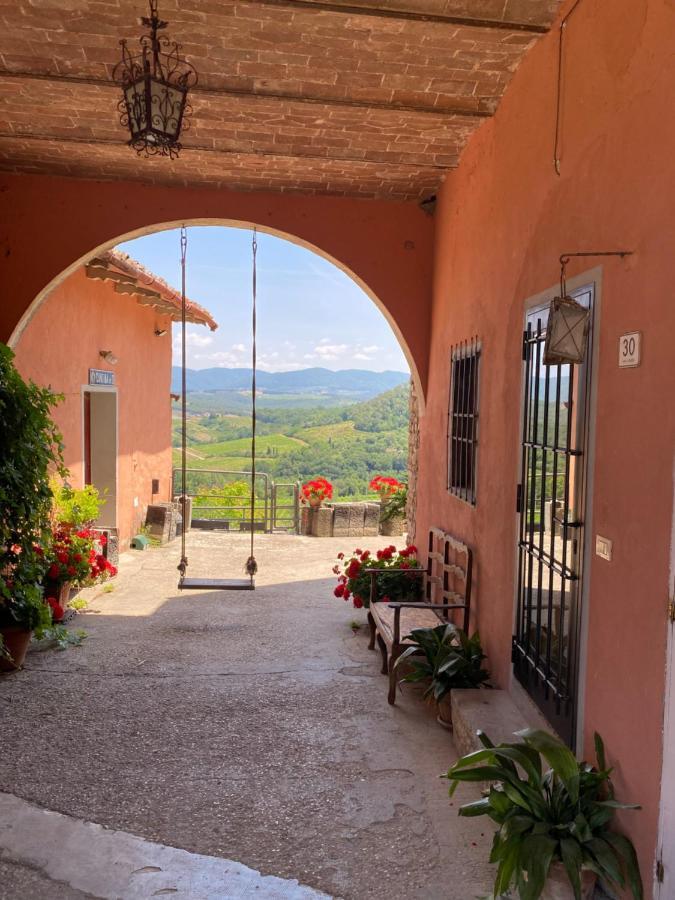 Winery Houses In Chianti Mercatale Val Di Pesa Экстерьер фото